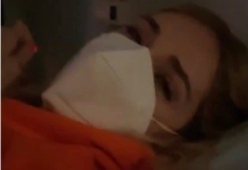 Chiara Ferragni si commuove nel vedere la sua bambina durante l’ecografia