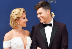 Scarlett Johansson si è sposata (per la terza volta)
