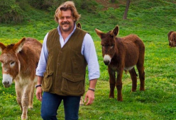 Rugby, Andrea Lo Cicero sotto shock: un cacciatore uccide la sua asina