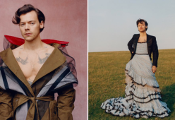 Harry Styles conquista la copertina di Vogue USA ma la foto in abiti femminili scatena la polemica