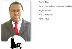 Lui è Adolf Hitler e ha appena vinto le elezioni comunali in Namibia