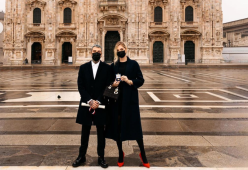 I Ferragnez premiati con l’Ambrogino d’Oro: “Speriamo di fare sempre di più per Milano e per l’Italia”