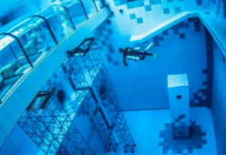 Realizzata in Polonia la piscina più profonda del mondo