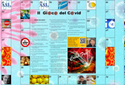 Arriva il "Gioco del Covid": torni indietro se non hai la mascherina, fermo un turno se positivo