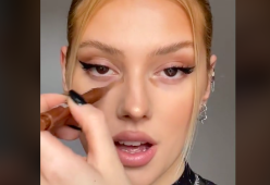 TikTok lancia la nuova tendenza beauty: disegnarsi le occhiaie