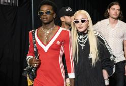 Madonna rappa su una nuova canzone con il figlio
