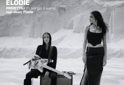 Elodie fa squadra con Joan Thiele ed Elisa