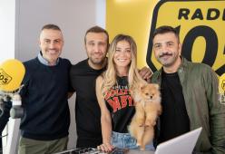 Pio e Amedeo in esclusiva a 105 Take Away per raccontare l'arte dello scrocco