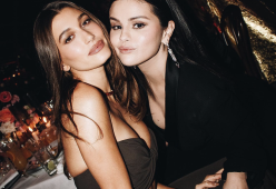 La prima foto insieme di Selena Gomez e Hailey Bieber