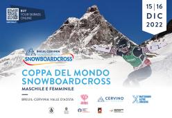 Radio 105 e Cervino Ski Paradise vi aspettano per la  FIS Snowboard Cross World Cup!
