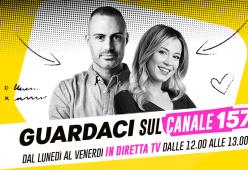 105 TAKE AWAY IN DIRETTA TV