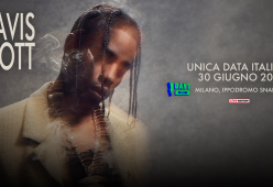 È partita la Presale!  Acquista in esclusiva con Radio 105 i biglietti per il concerto di Travis Scott