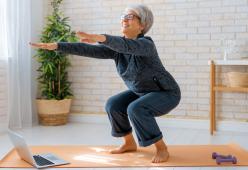 Personal trainer a 102 anni: la storia di Jean Bailey