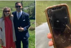 Dopo 10 mesi in acqua ritrovano il suo iPhone ancora funzionante