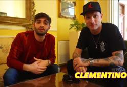 Clementino: “Vi regalo un freestyle dal cuore di Sanremo”