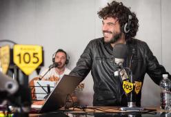 Francesco Renga a 105 Take Away: "'Scriverò il tuo nome live' è il racconto del mio bellissimo tour"