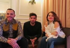 Raige e Giulia Luzi ai microfoni di Leonardo Decarli: “Quel palco è strizza ed emozione”