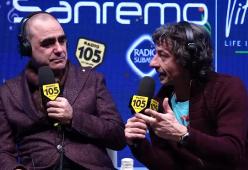 Sanremo 2018, Elio e le Storie Tese a 105 Mi Casa: "Il nostro è un addio definitivo"