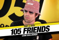 Liam Gallagher a 105 Friends: "Le canzoni di Why me? Why not sono più concrete"