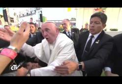Anche Papa Francesco può perdere la pazienza