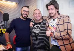 Paolo Ruffini e Scintilla a 105 Night Express: "Colorado è la nostra casa"
