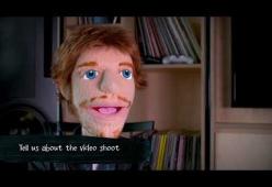 Ed Sheeran: ecco la divertente intervista al pupazzo di "Happier"