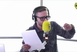 A 105 Take Away è "Nu juorno buono" con Rocco Hunt