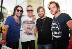 Le Vibrazioni a 105 Mi Casa: "L'idea della reunion? Merito di un cd dei Deep Purple"