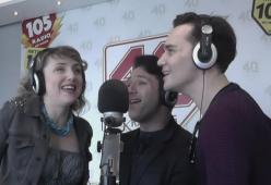 “Can't Take My Eyes Off  You”: i Jersey Boys live a 105 Friends!