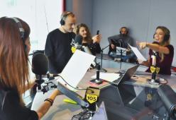 Annalisa & Diletta Leotta cantano "Acqua e Sale" a 105 Take Away