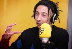 Ghali a 105 Mi Casa: "'Cara Italia'? Ho tirato fuori cose che avevo impresse da un po'"