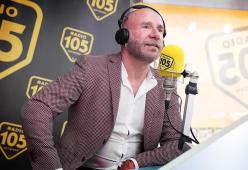 Mario Venuti a 105 Friends: "Musicalmente mi sono lasciato andare"