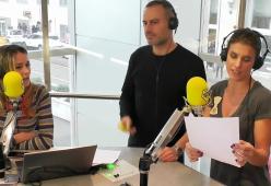 105 Take Away canta la sigla di "Mila e Shiro" con Elisabetta Canalis