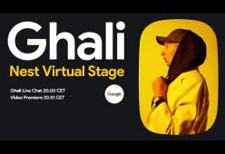Ghali canta per la prima volta dal vivo (in streaming) i brani di "DNA"
