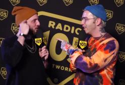 MicTyson, Salmo ai microfoni di Radio 105: "Per fare freestyle devi avere una buona memoria"
