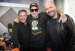 Clementino a 105 Friends: “Il mio omaggio a ‘Non ci resta che piangere’”
