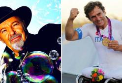 Anche Vasco Rossi incoraggia Alex Zanardi: "Forza Campione"