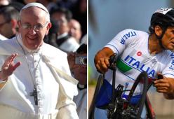 Papa Francesco scrive ad Alex Zanardi: "Hai dato forza a chi l'aveva perduta. Prego per te"