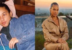 Alicia Keys pubblica una sua foto da ragazzina: era già trendy e bella come oggi