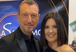 Sanremo: Amadeus e Giovanna rispondono (indirettamente) al ministro Franceschini su Instagram