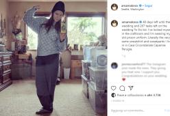 Selfie shock: Amanda Knox posta una foto con gli abiti che indossava in carcere