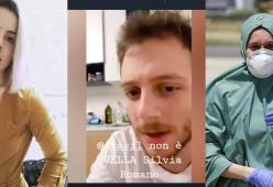 Una Silvia Romano attaccata su Instagram, ma è l'assistente di Anastasio