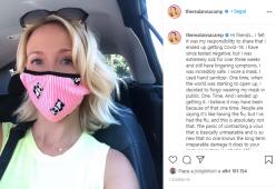 L'attrice Anna Camp rivela: "Ho avuto il coronavirus e sono stata malissimo"