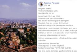 Coronavirus, appello social: "Lunedì guardate oltre il vostro balcone e fate arrivare il vostro sguardo a Bergamo"