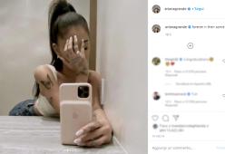 Ariana Grande ha detto "si" al fidanzato Dalton Gomez