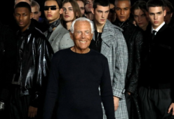 Coronavirus: Armani dona 1 milione e 250mila euro
