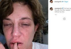 Asia Argento in lacrime sui social: “Ecco il mio dolore”