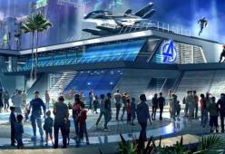 Nel 2021 Disney aprirà una nuova attrazione a tema Avengers