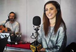 Annalisa: brividi live in diretta sulle note dei Matia Bazar. "Disturbatori" inclusi..