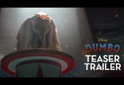 Dumbo torna al cinema. Ecco il trailer del nuovo film di Tim Burton 
